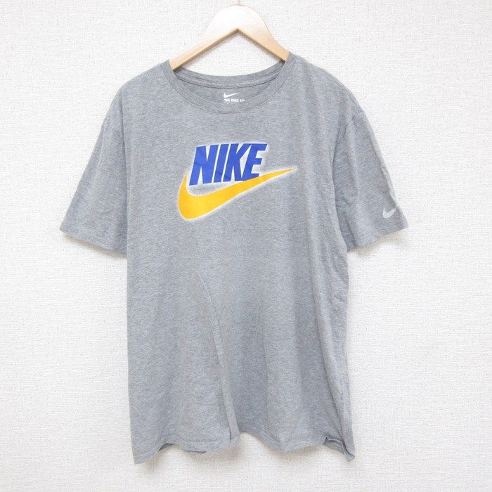 XL/古着 ナイキ NIKE 半袖 ブランド Tシャツ メンズ ビッグロゴ 大きい