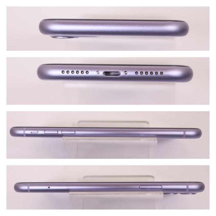 SIMフリー iPhone11 64GB パープル バッテリー84% - メルカリShops
