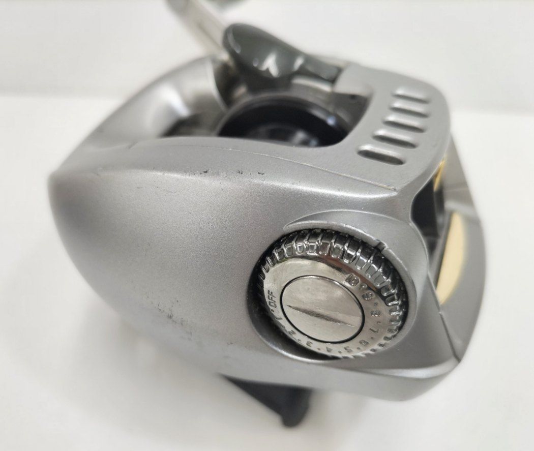 機関良好 ダイワ TD Z 103 HL 01 チームダイワ ベイトリール リール ヴィンテージ 左巻き グリッピングコンセプト ピッチング 打ち物 カバー打ち ベイトリール(ルアー用) リール フィッシング