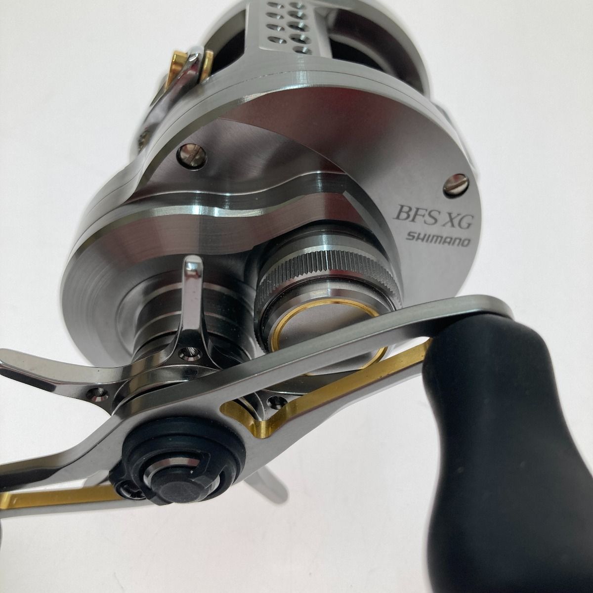 □□SHIMANO シマノ 23 カルカッタコンクエスト BFS XG 左