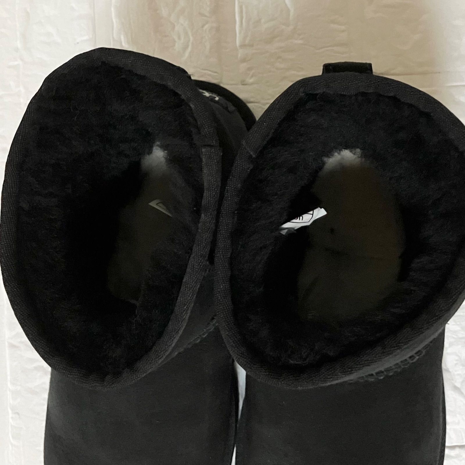 UGG CLASSIC MINI 25センチ ブラック UGG 25cm Mini Ugg? 美品UGG