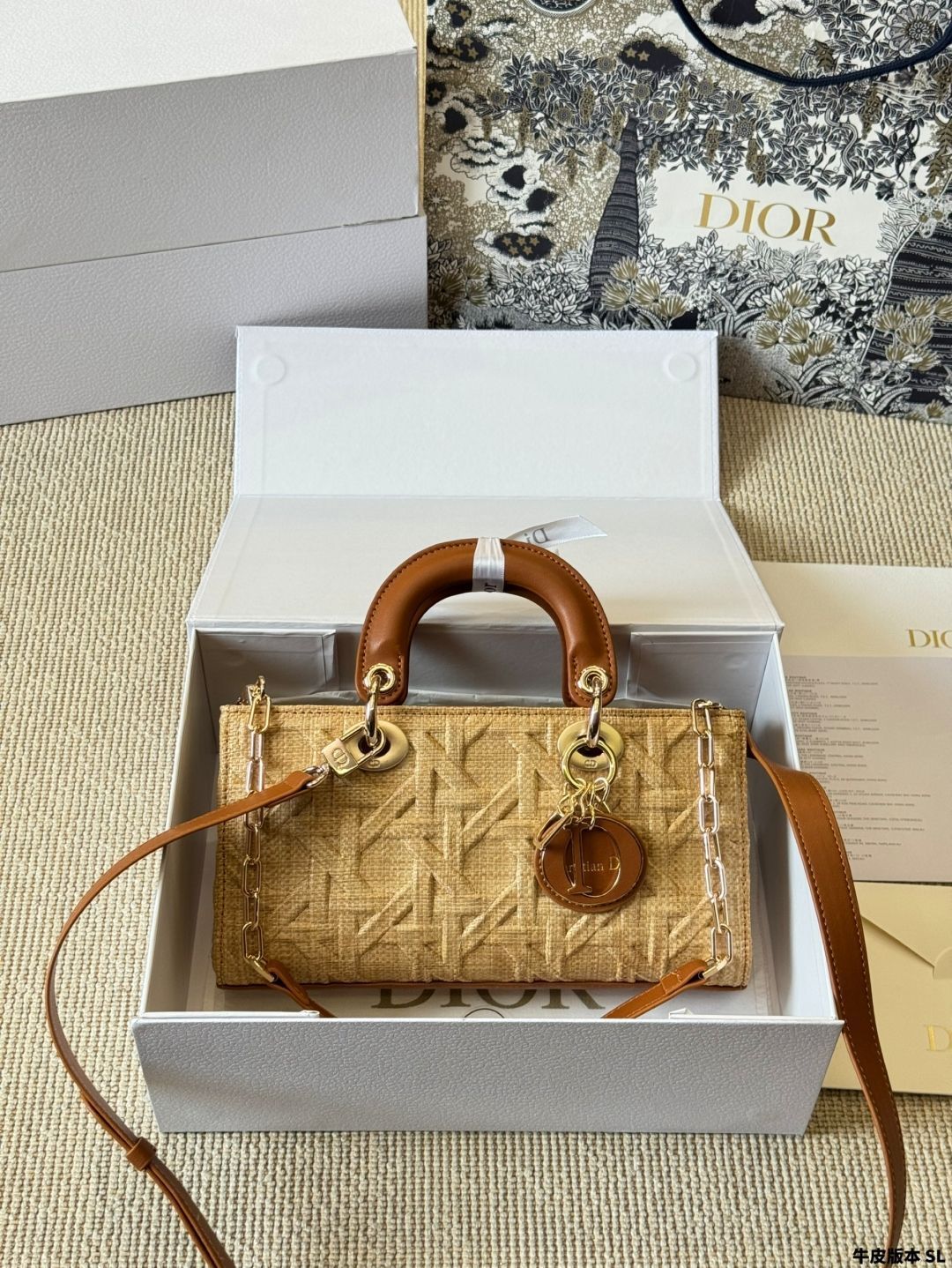 今日 LadyD - Joy Handbag ラディ D - ジョイ ハンドバッグ-WTO輸入4