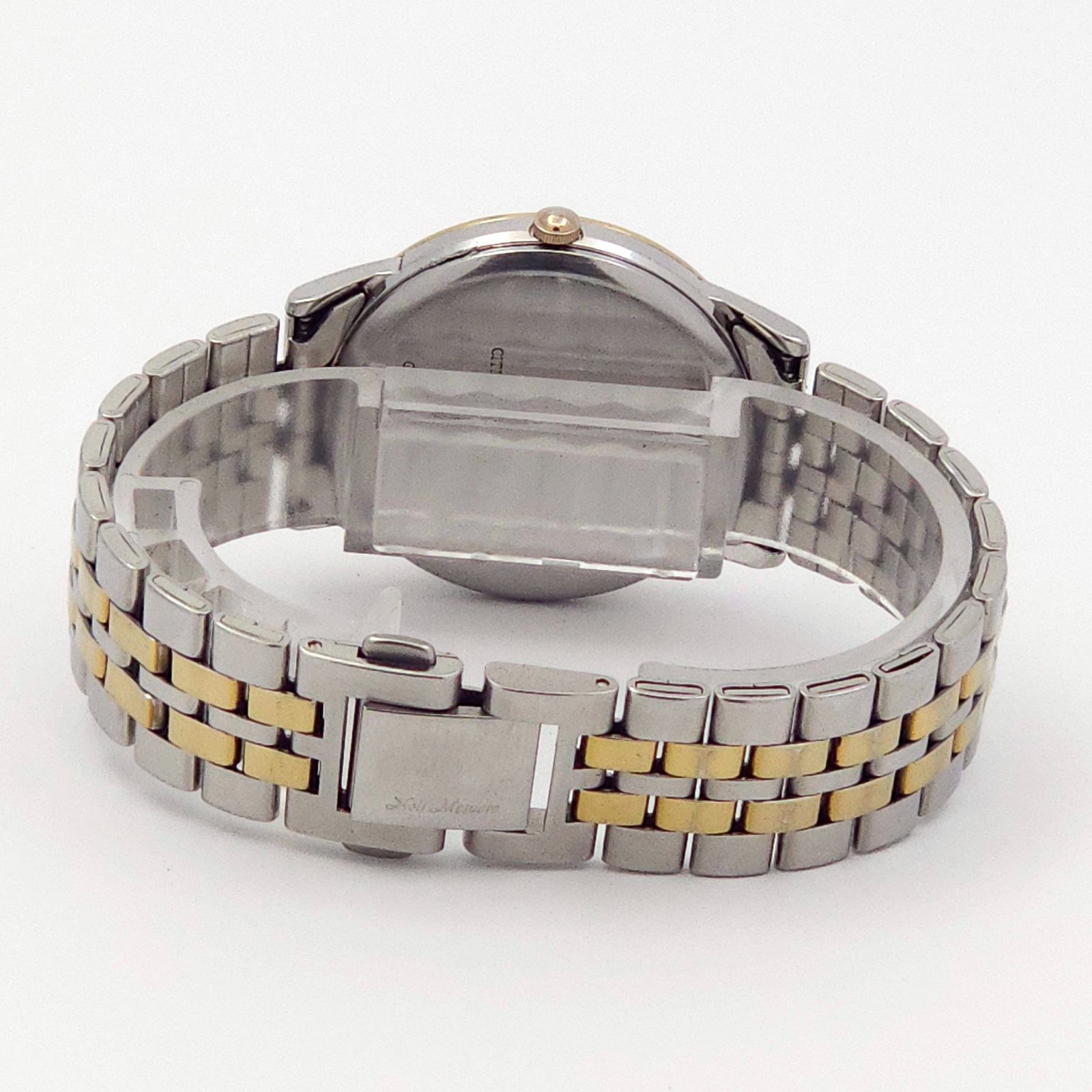 CITIZEN シチズン クラブラメール 4645-E66955 QZ 動作品 コンビ