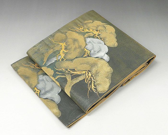 袋帯 正絹 染色作家 草野一騎作 袋帯 美品 リサイクル g0640 袋帯 正絹 染色作家 草野一騎作 袋帯 美品 リサイクル g0640 - メルカリ