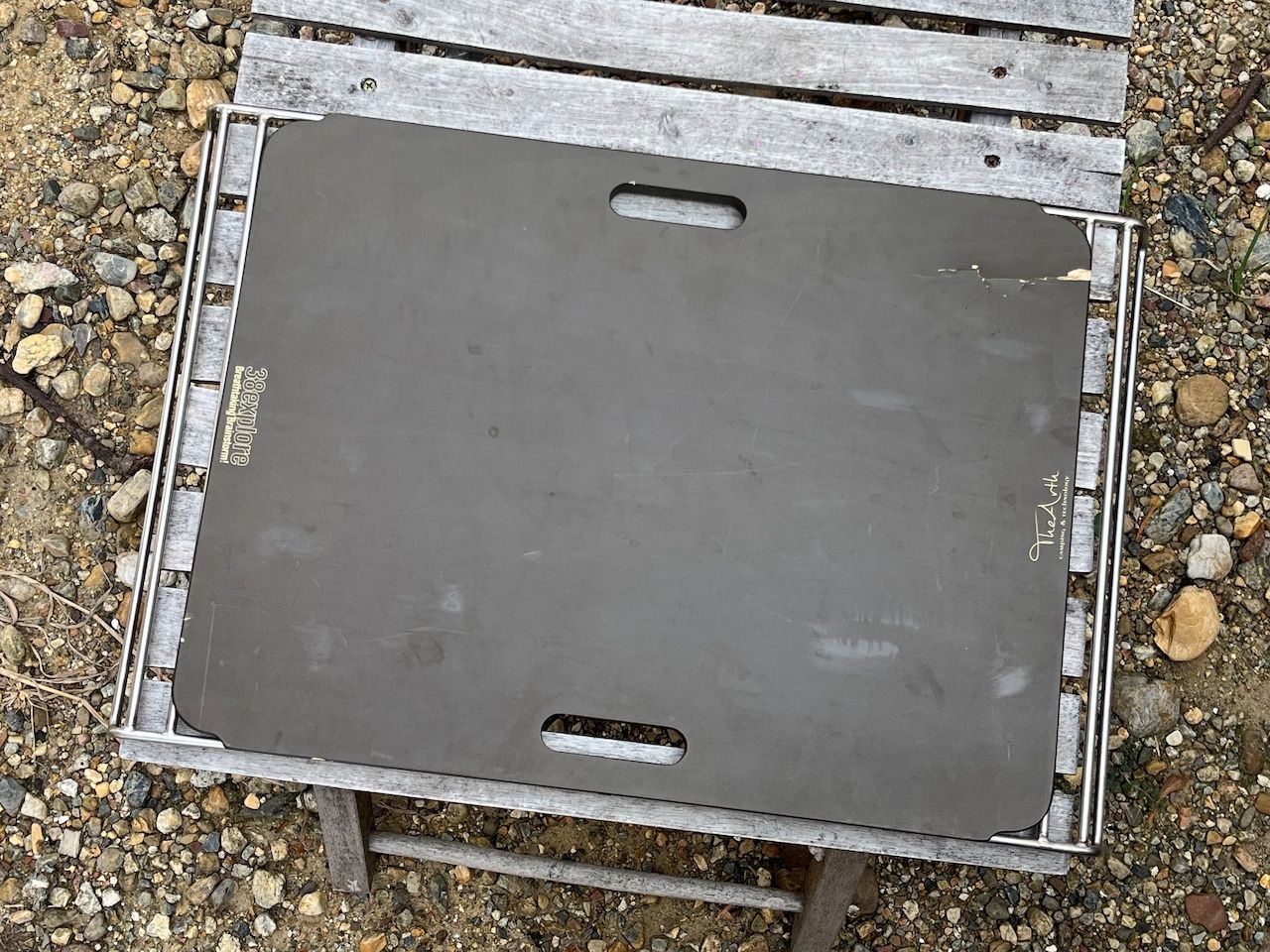 未開封 TheArth 38explore ミル男 ざあーす シェルコン50 美品】TheArth_sixミル男38パレット シェルコン50用