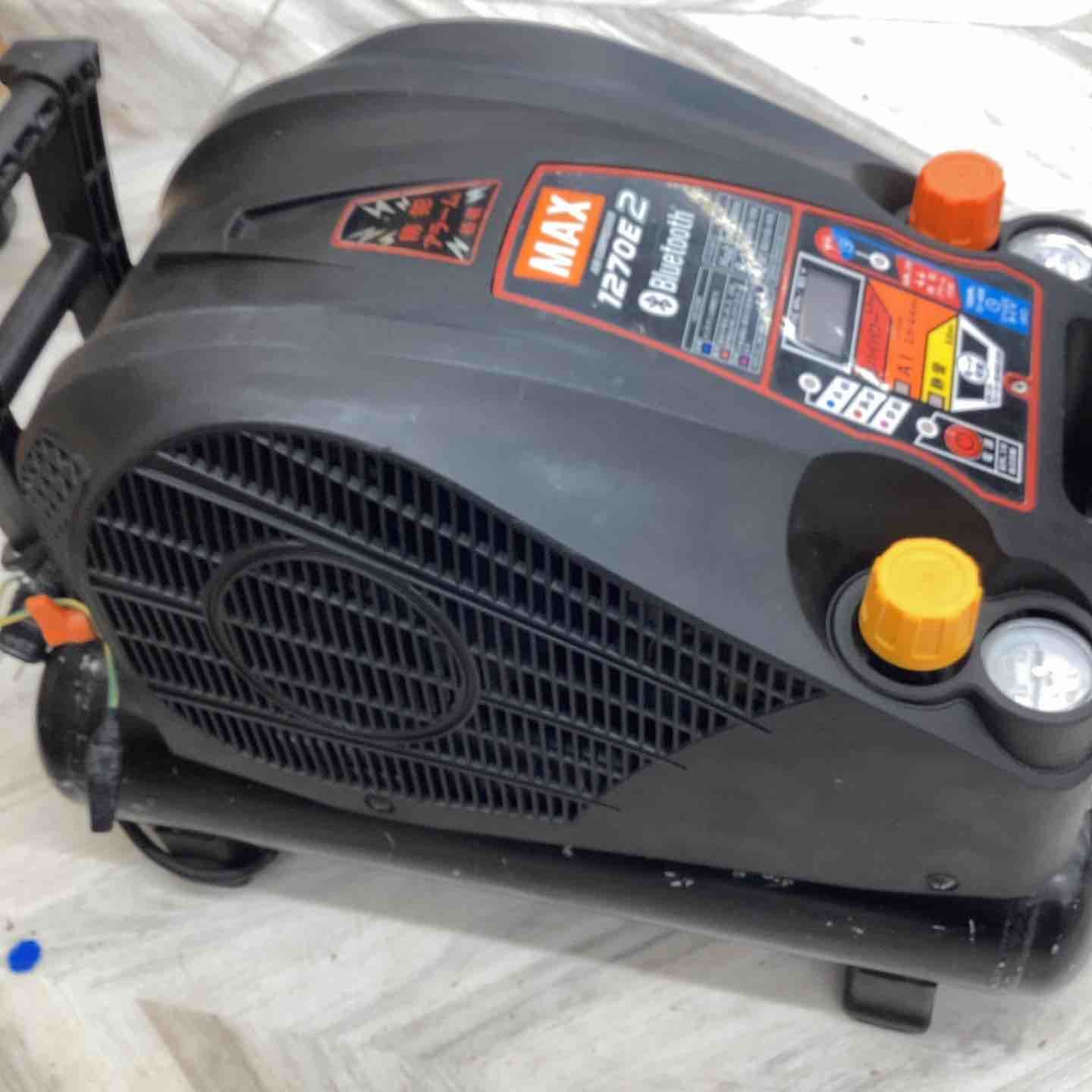 マックス MAX エアコンプレッサー AK-HL1270E2_ブラック 越谷店