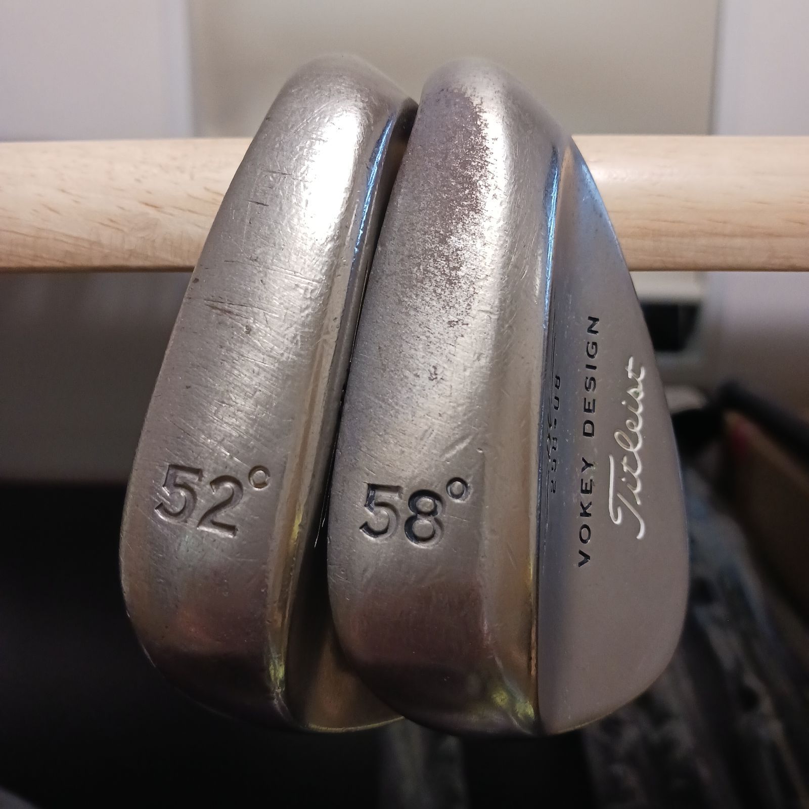 Titleist タイトリスト ボーケイ ウェッジ 52° 58° 2本セット ボーケイSM7 レフティ 52°、58° 2本セット タイトリストボーケイ 52/58