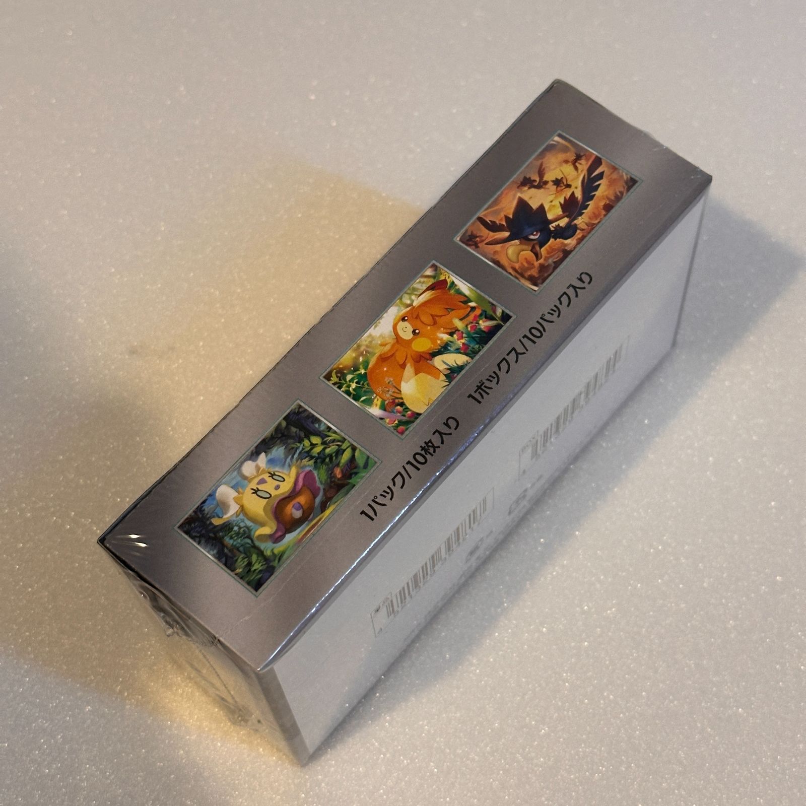 ［未開封/シュリンク付/納品書付］シャイニートレジャーex 1BOX ポケモンカード シャイニートレジャー ex 1BOX 新品未開封
