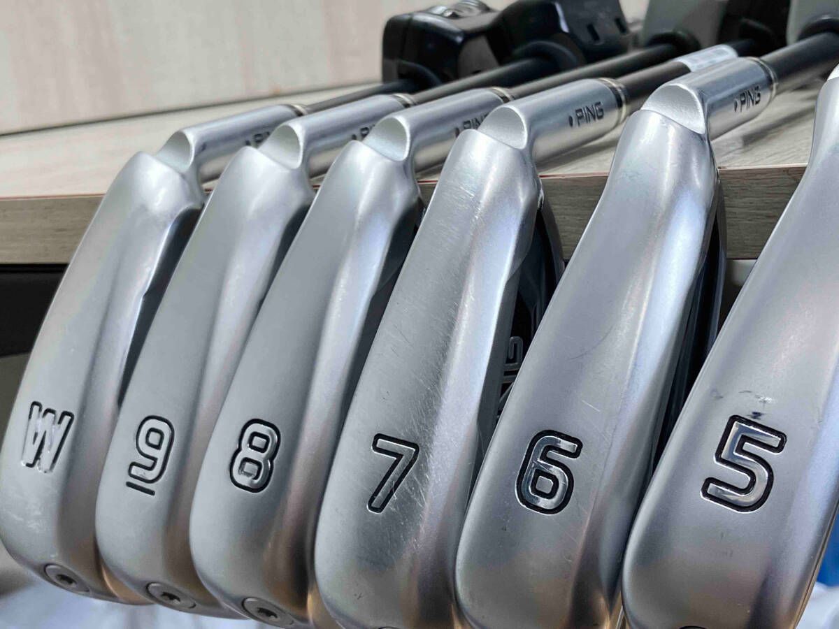 PING G425 アイアンセット 5本　#6.7.8.9.W PING G425 アイアンセット 6本 5.6.7.8.9.w スチール