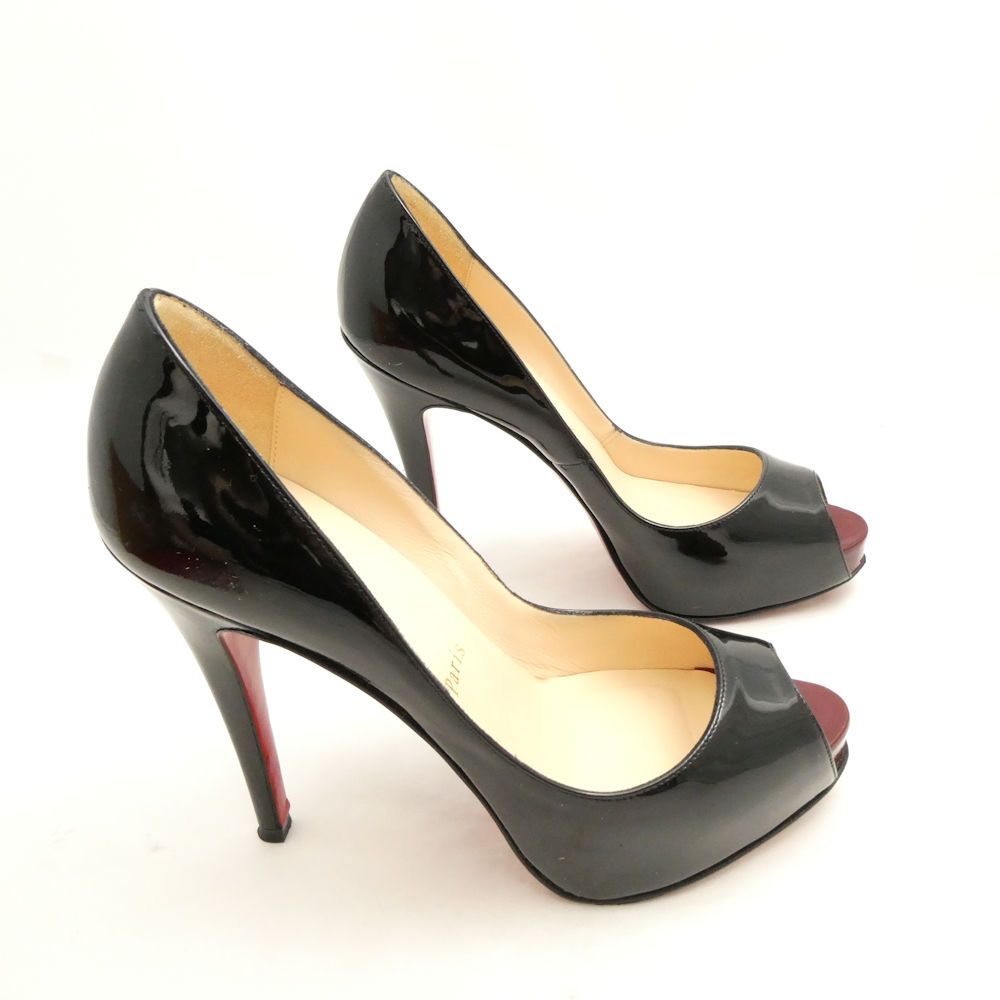 オープントゥパンプス 36.5