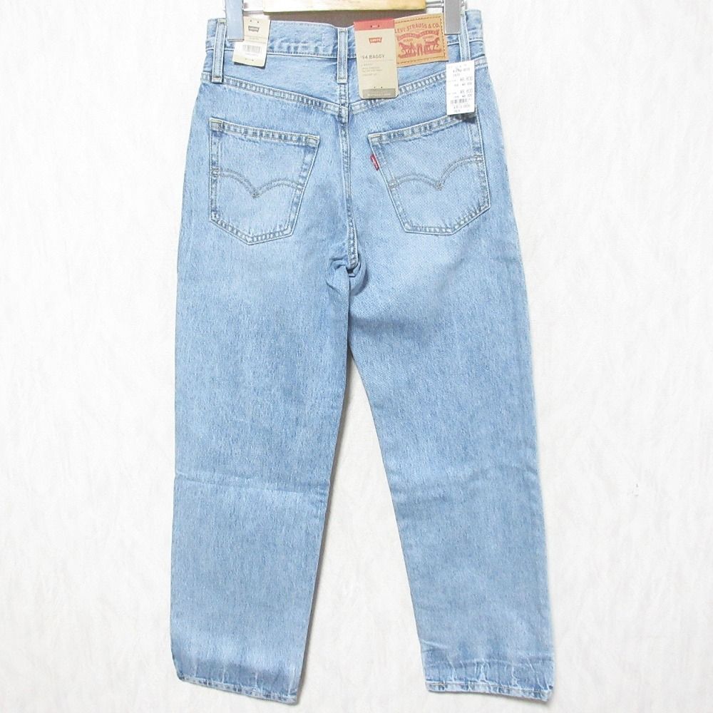 【G.E.E.K】 VINTAGE BAGGY DENIM ブルー　新品未使用 G.E.E.K】 VINTAGE BAGGY DENIM ブルー 新品未使用（新品未使用