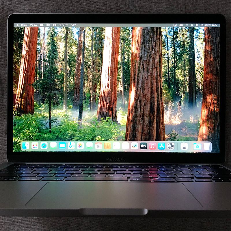 本体のみ】Apple MacBook Pro (13インチ， M1， 2020)【メモリ16GB