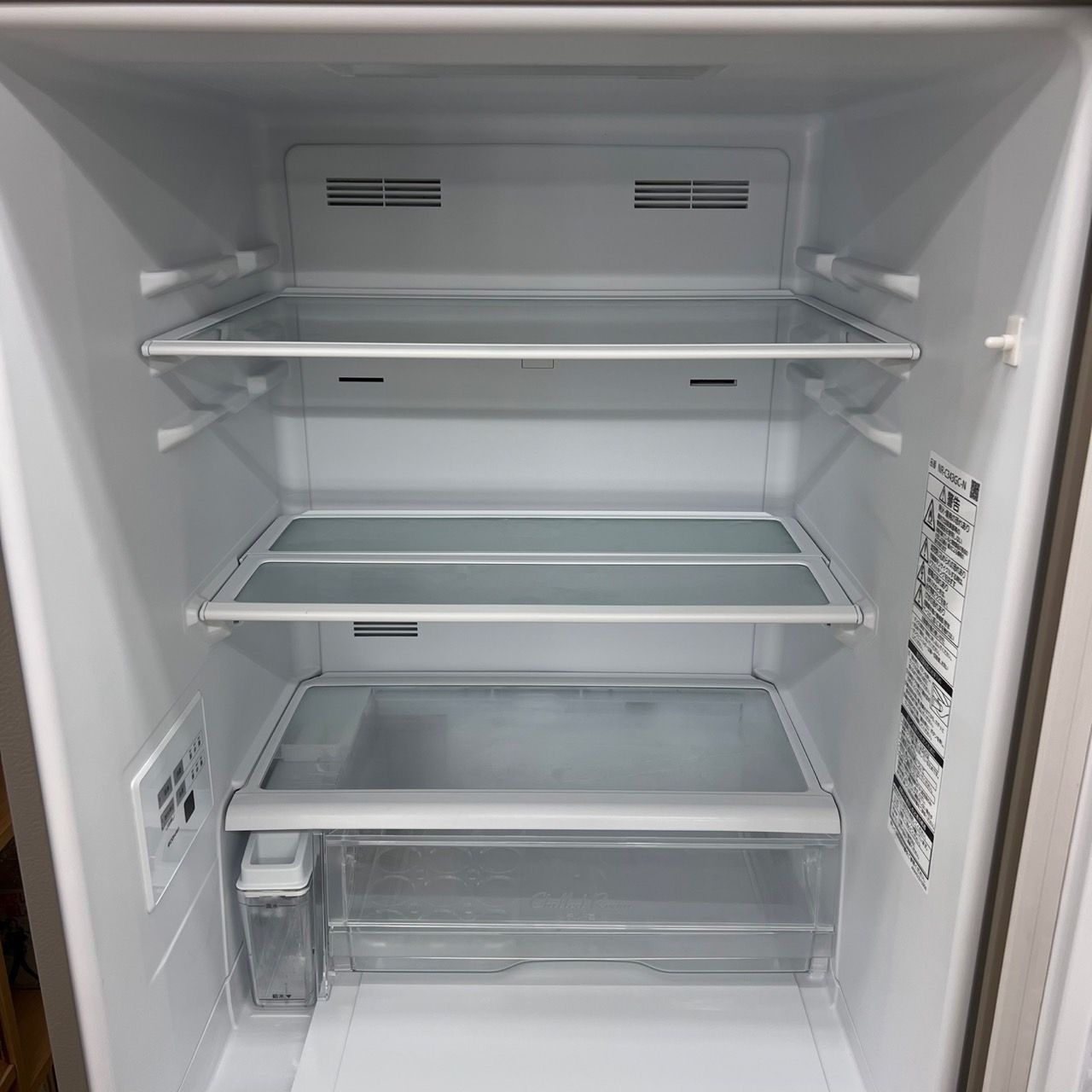 Panasonic パナソニック 335L ノンフロン冷凍冷蔵庫 NR-C343GC-N