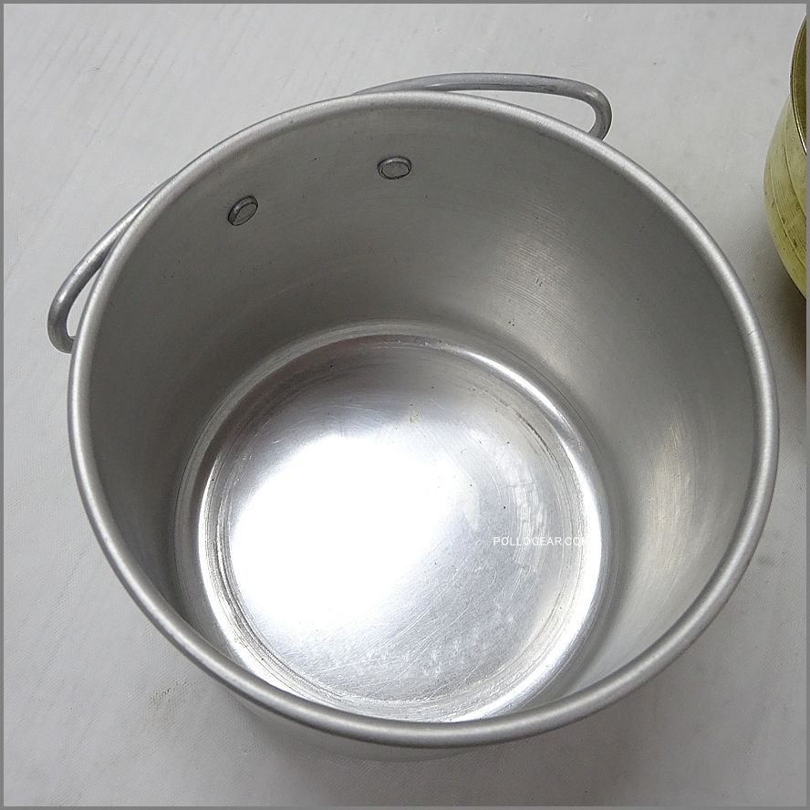 1960年代 東京TOP 安い クッカー アルコール バーナー Aluminum Pot & Spirit Burner Vintage ストーブ  アルスト 真鍮製