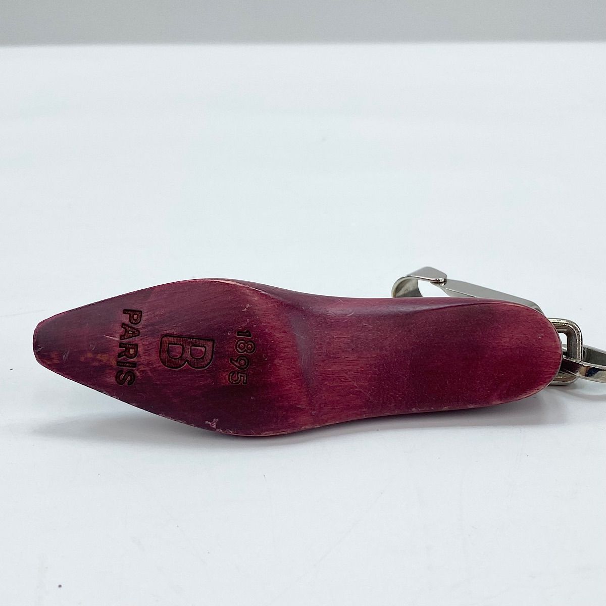 Berluti ウッドビッグシューツリーシューズキーホルダー