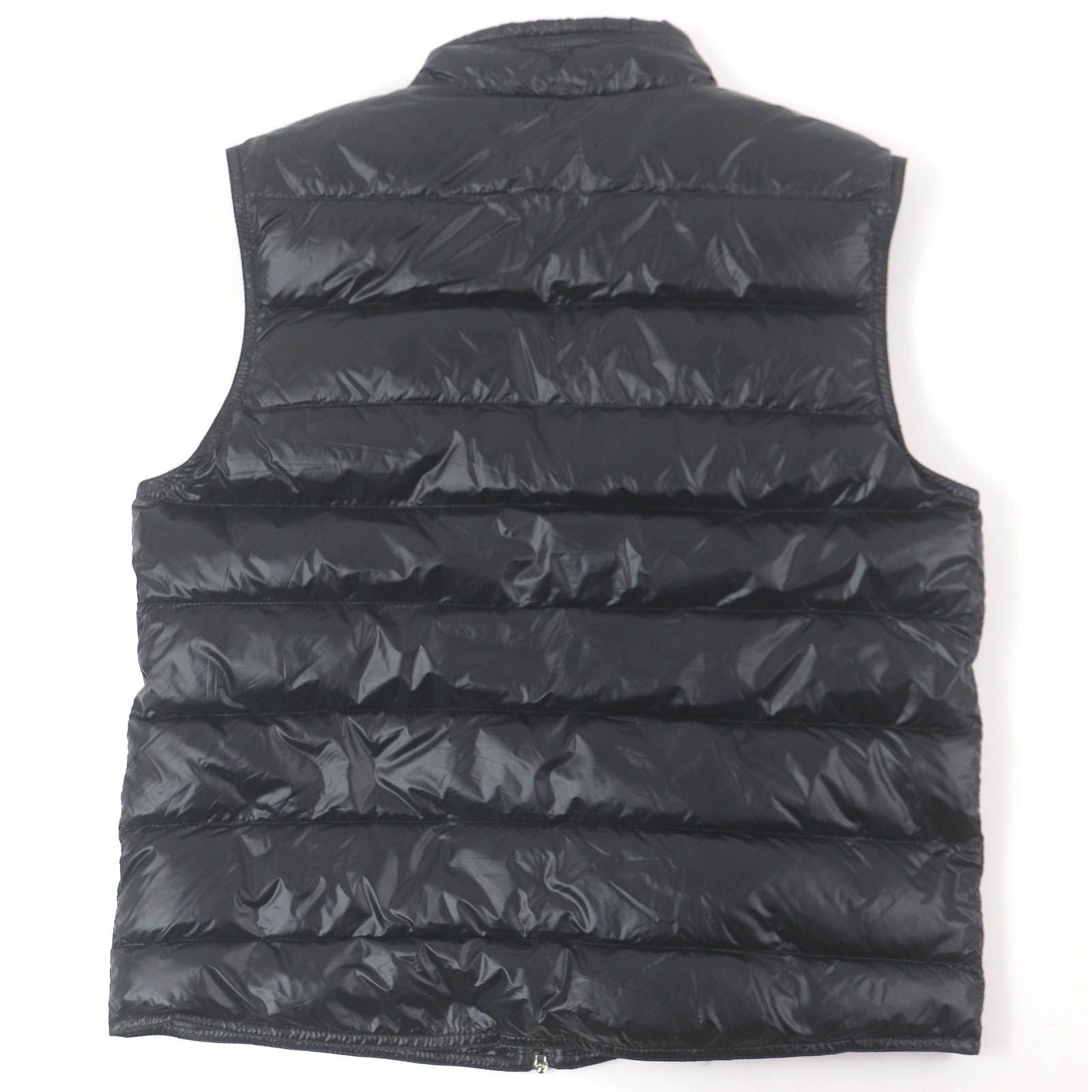 極美品□MONCLER モンクレール GUI GILET ギュイ ロゴワッペン