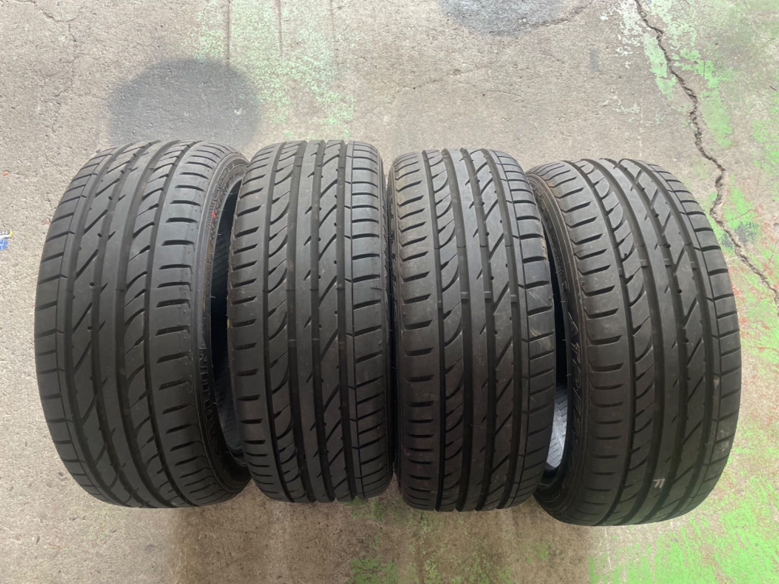 SAILUN ATREZZO 205/45r17 2本　バリ溝 中古 SAILUN ATREZZO ZSR サイルン アテレッツォ 205/45R17 2024年製 4