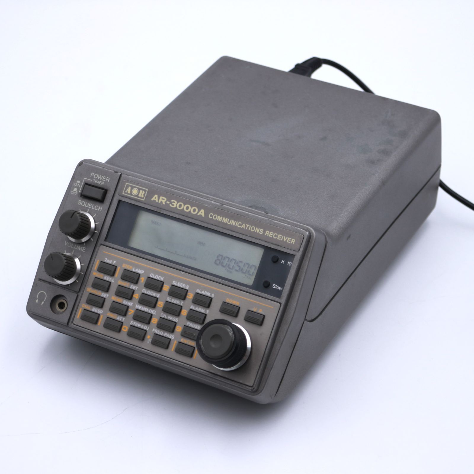 AOR　広帯域受信機AR3000+録音装置セット
