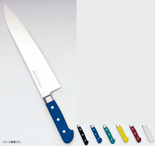 マスターコック抗菌カラー庖丁 牛刀 MCGK-270ブルー