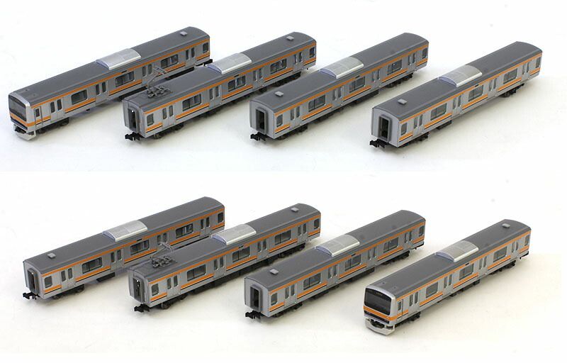 E231 0系通勤電車（武蔵野線）セット （8両） 【TOMIX・98649】 「鉄道模型 Nゲージ トミックス」