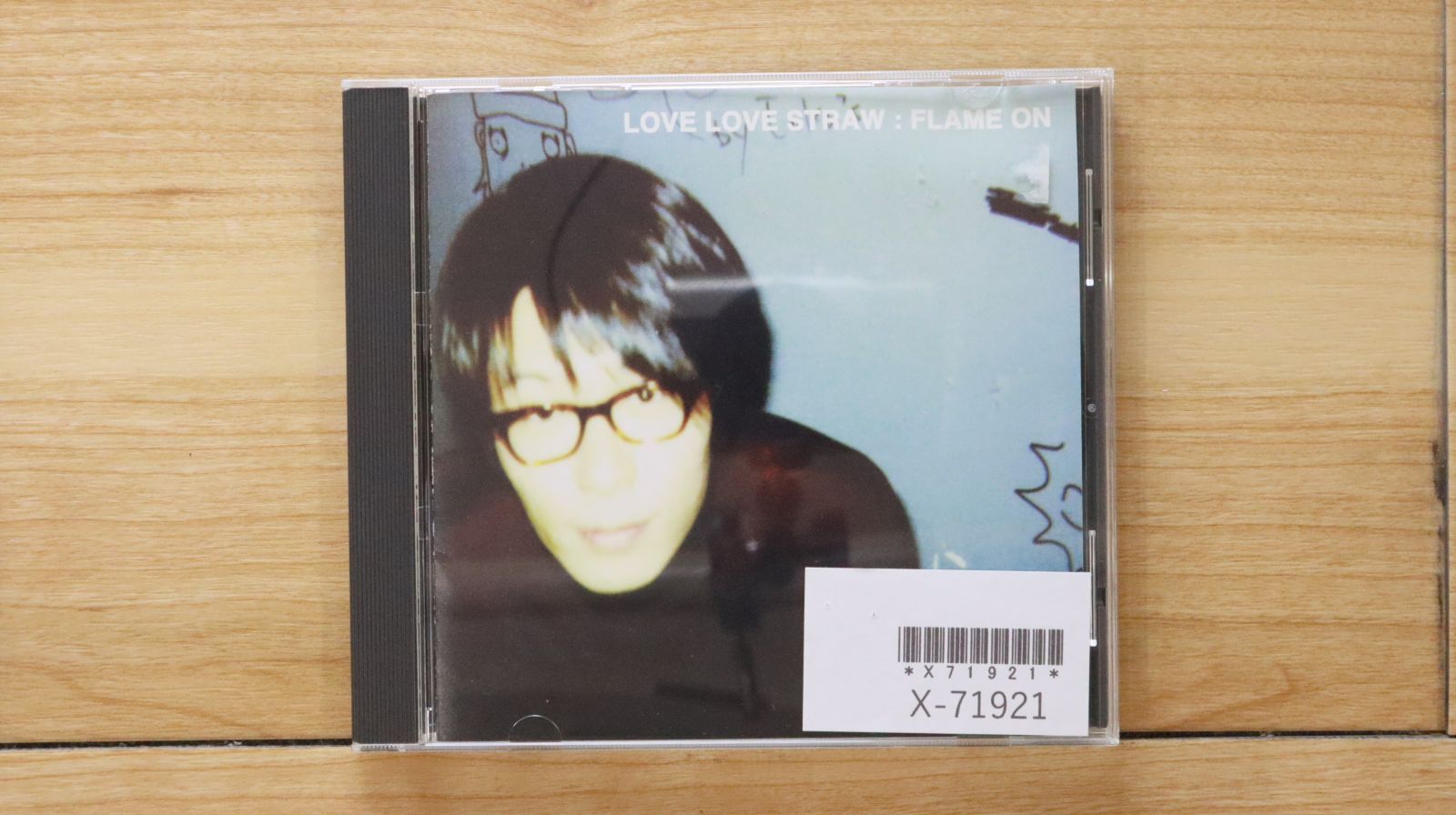 国内盤CD☆ラブラブストロー/LOVE LOVE STRAW□ FLAME ON 【FLOWER017