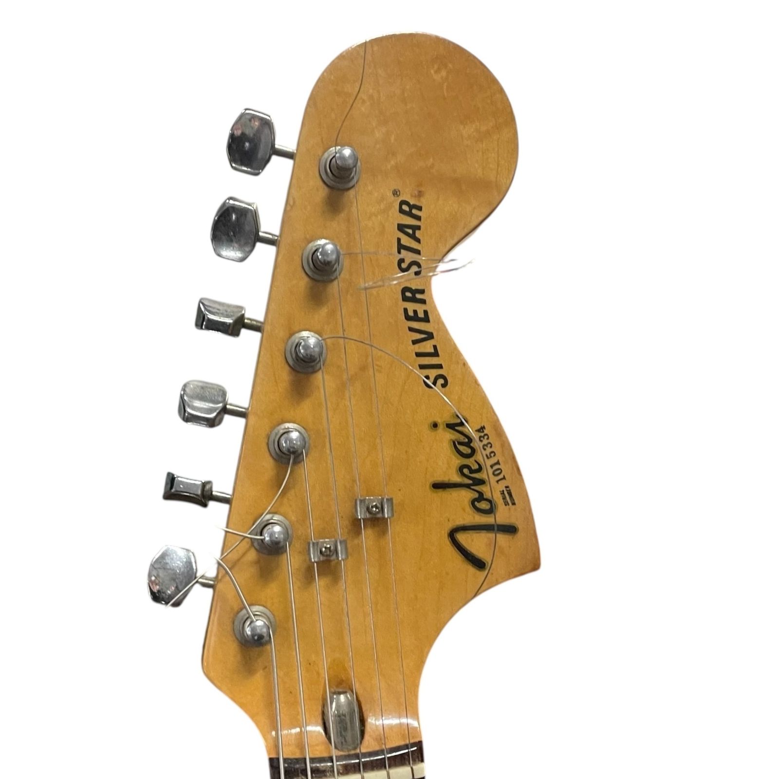 TOKAI シルバースター Japan Vintage Tokai SILVER STAR 40年前のストラトキャスター