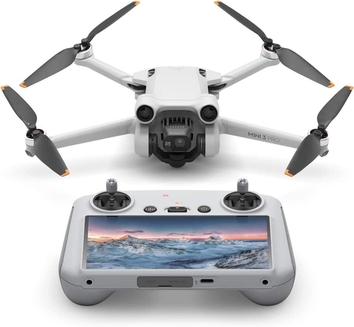 DJI Mini 3 Pro DJI RC付属 ミニ ドローン グレー 0120231011104828 - メルカリ