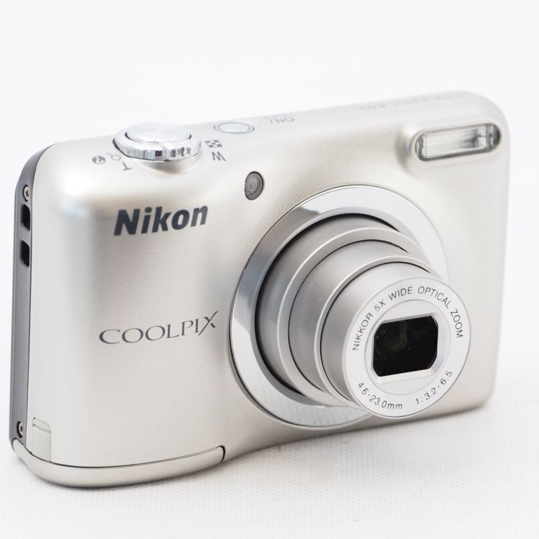 Nikon ニコン デジタルカメラ COOLPIX A10 シルバー 光学5倍ズーム