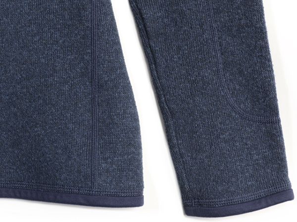 パタゴニア ベター セーター 1/4 ジップネック M フリース ジャケット 紺ジャケット/アウター
