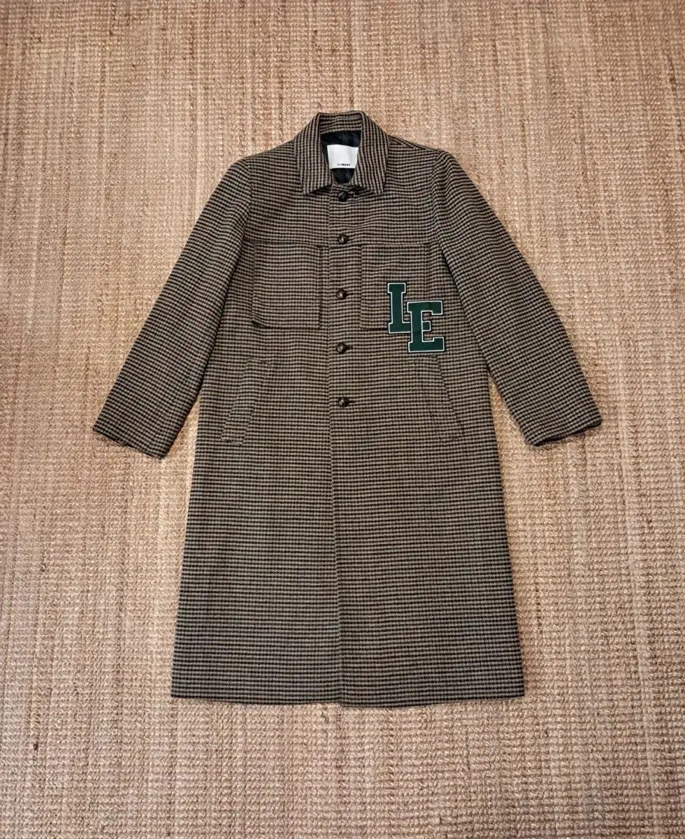 レモレイク LE ハウンドトゥース コート