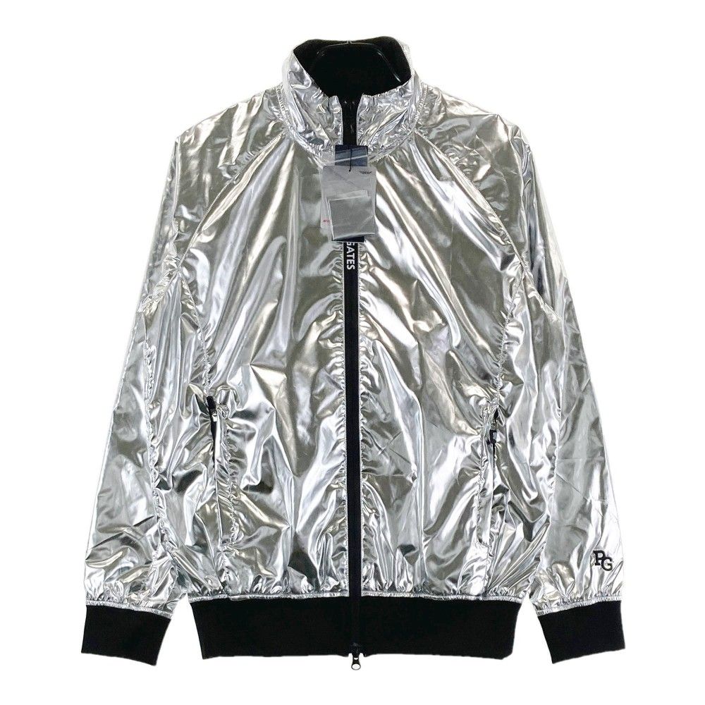 パーリーゲイツ バックプリント ウィンドブレーカー ナイロン