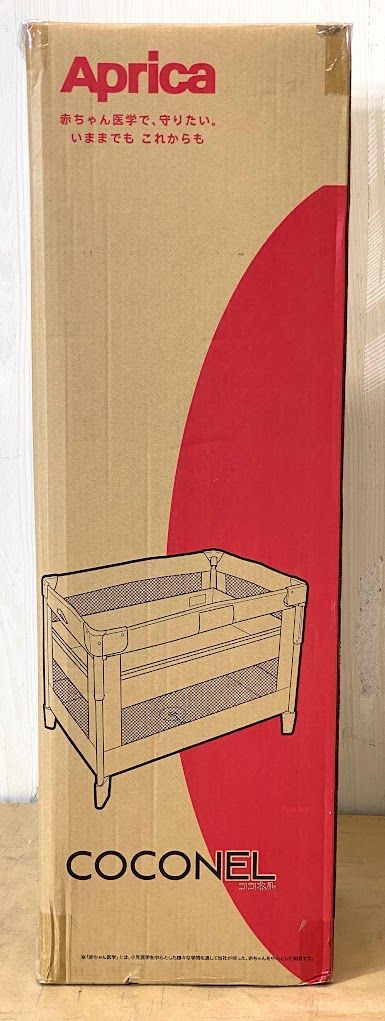開封済み・未使用品】 Aprica(アップリカ) ベビーベッド ココネル 
