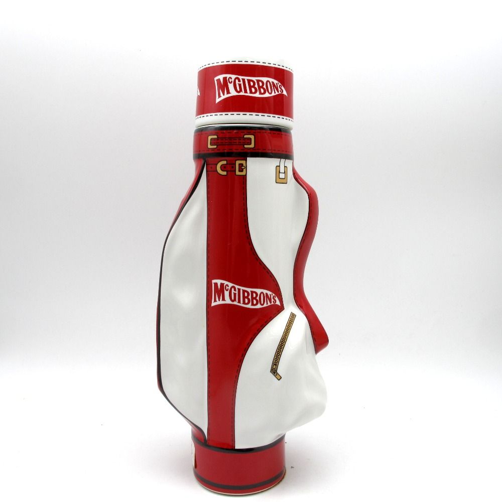 ウイスキー McGIBBONs マックギボンズ 陶器 キャディーバッグ
