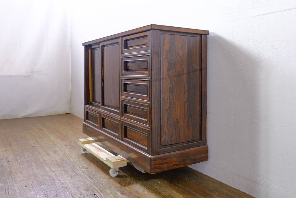 KOSUGAコスガチェスト北欧チェスト/チークブラウン KOSUGAコスガ