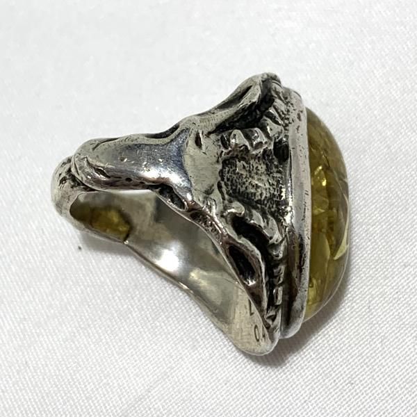 中古】ALEX STREETER LTD エンジェルハートリング 17号 アレックス