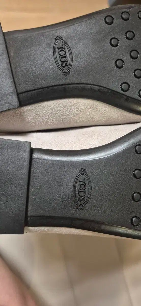 TOD S トッズ ダブルティー バレリーナ フラット ローファー 5 サイズ KIN-KAAI_COM