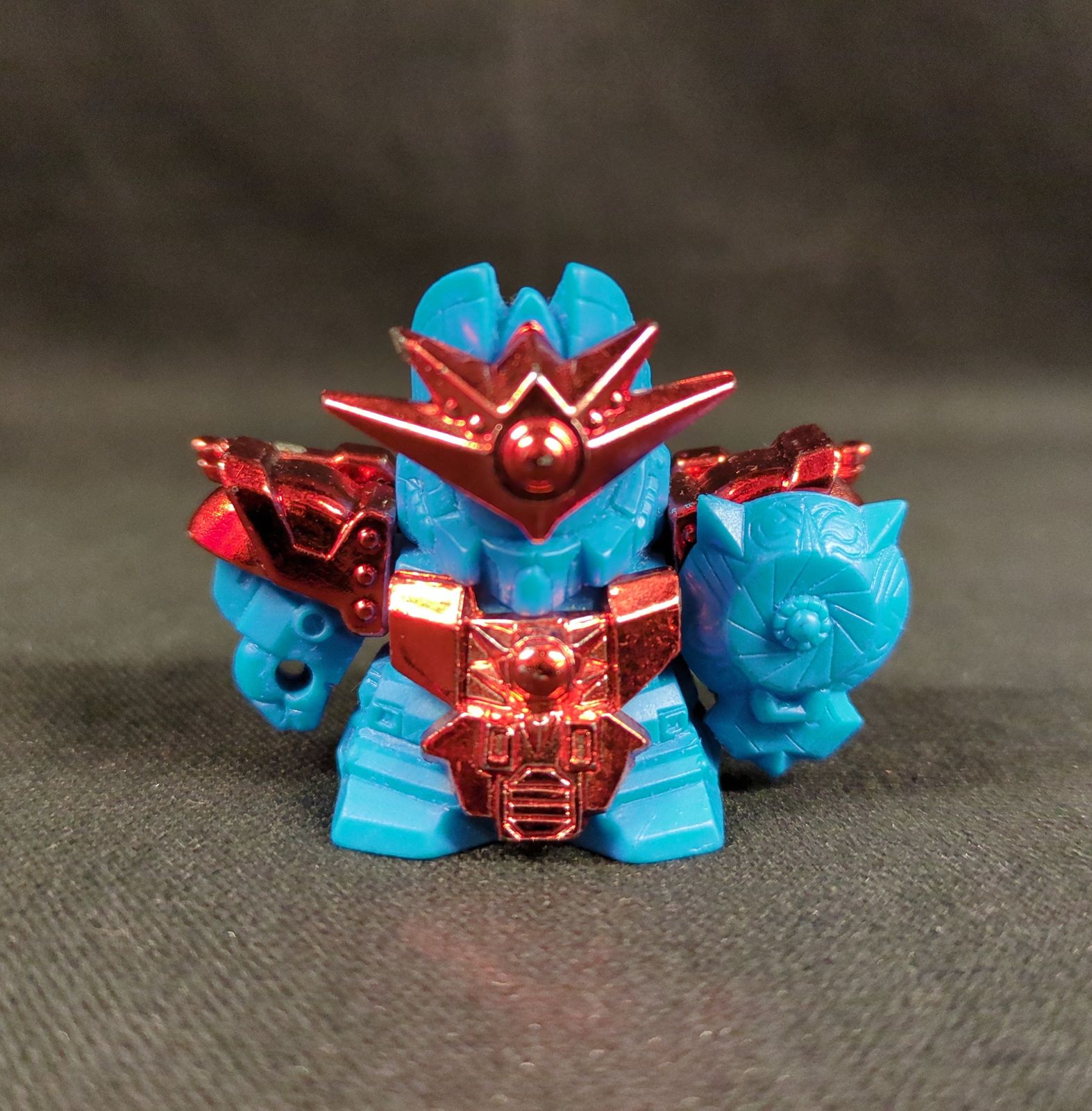 バンダイ 六体の機甲神 2024 機甲神エルガイヤー 青色 バンダイ 六体の機甲