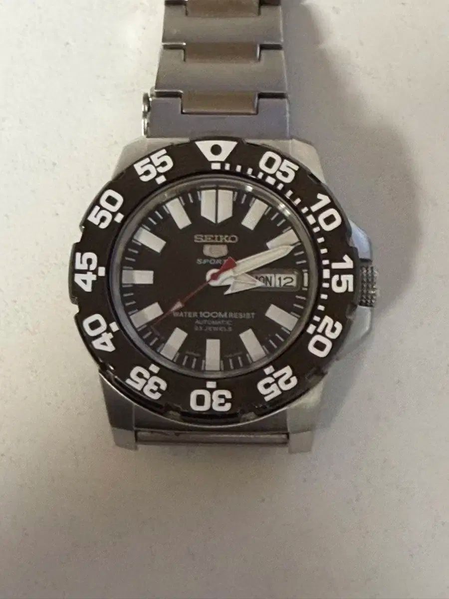 セイコーダイバー オートマチック時計 7S36-03DO