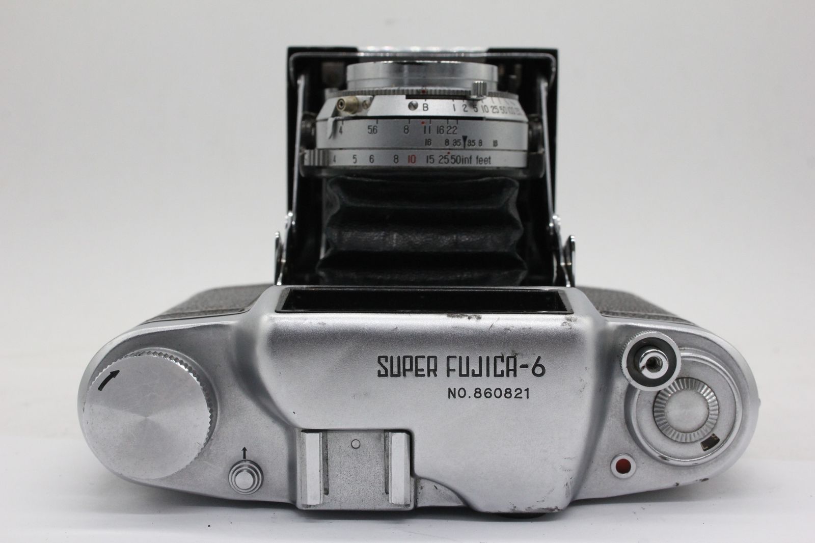 返品保証】 フジカ Super Fujica-6 Fujinar 7.5cm F3.5 蛇腹カメラ v2369 - メルカリ