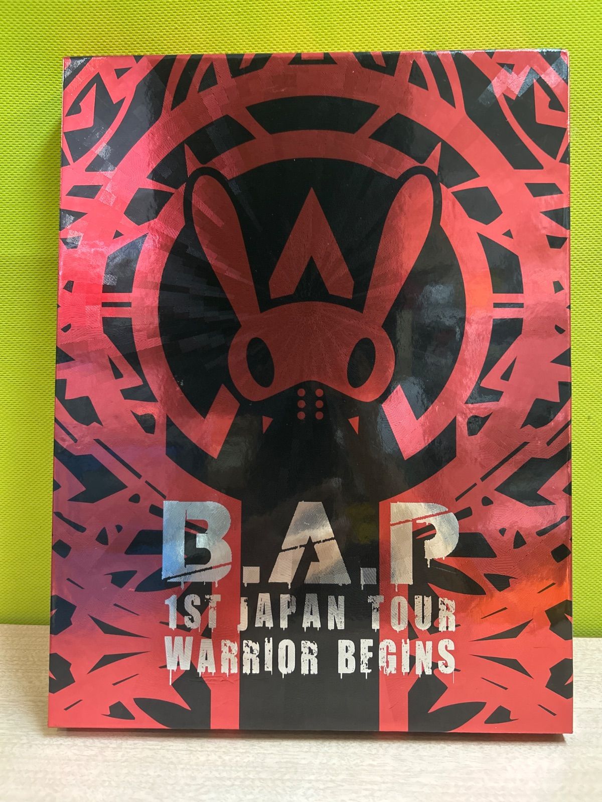 B.A.P 3枚組 DVD【日本盤】「LIVE ON ～ 」【日本語字幕付き】 初回生産限定盤】B.A.P 1st JAPAN TOUR LIVE DVD｜K-POP 韓流