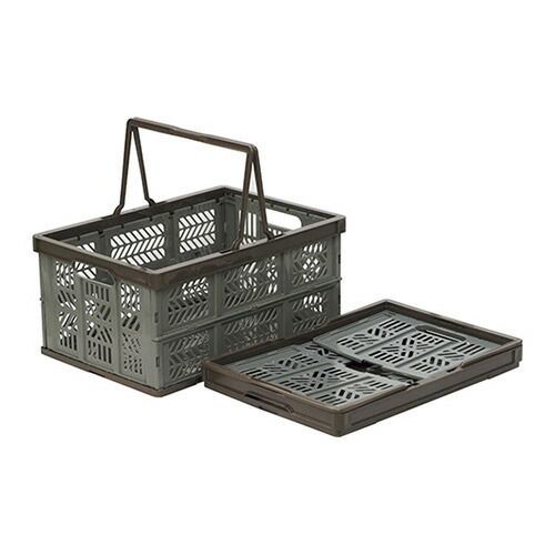 （まとめ） バスケットオリコン 三甲 ｸﾞﾚｰ/ﾌﾞﾗｳﾝ 560390 4573267371863 ●容量：３６ｌ 1個【×3セット】