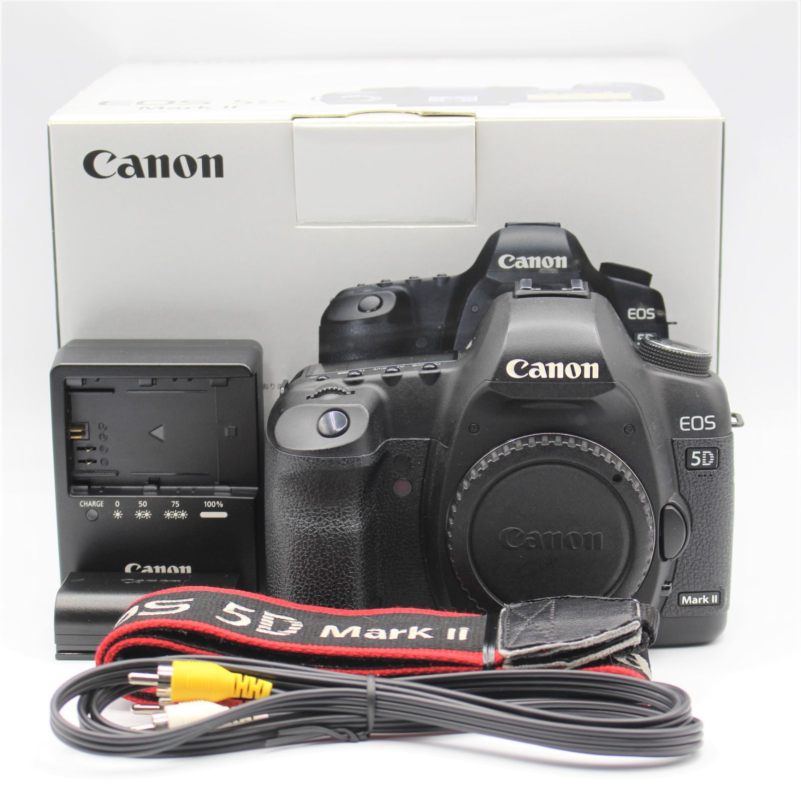 Canon デジタル一眼レフカメラ EOS 5D MarkII ボディ www.musicaiem.com.br