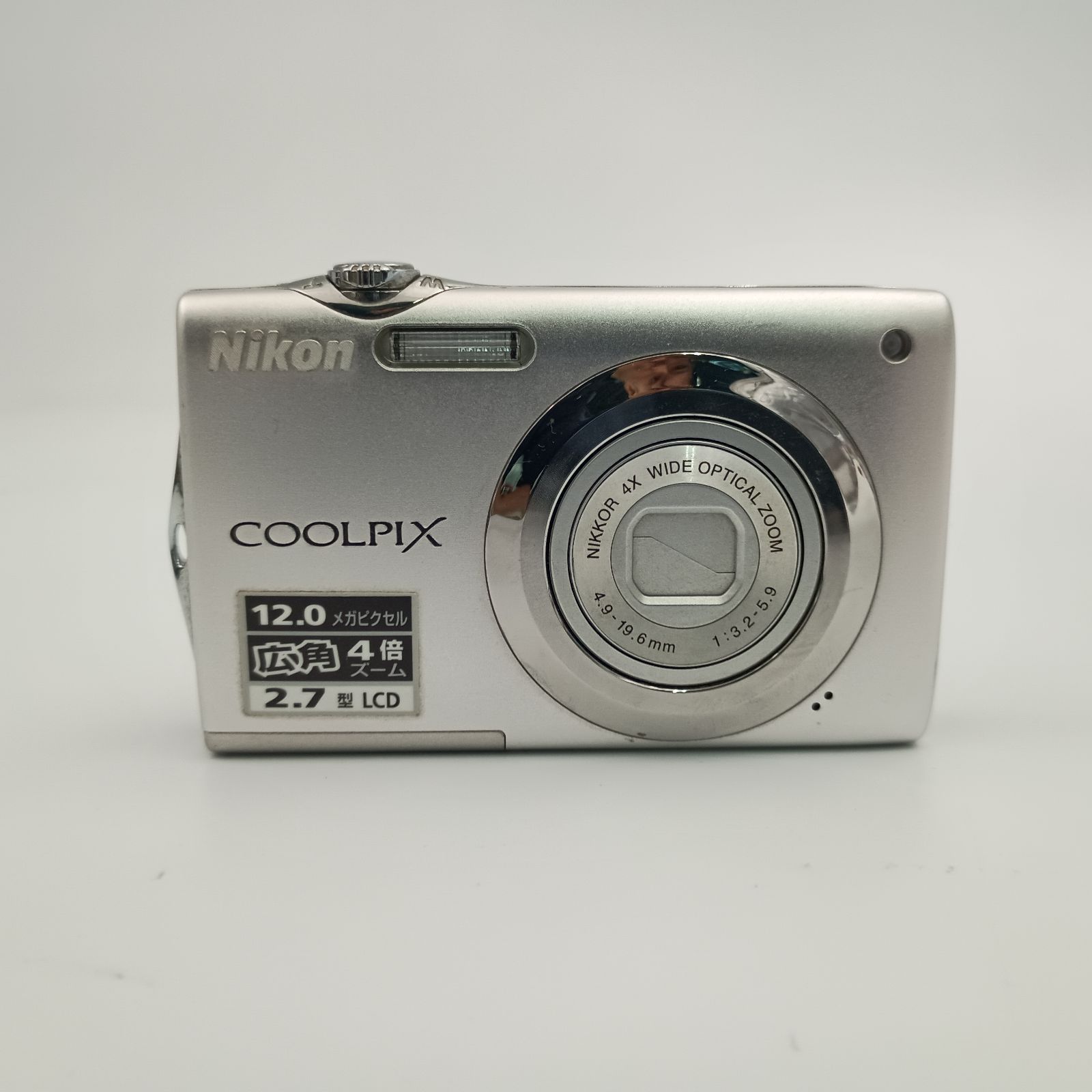 Nikon Coolpix S3000 Compact DIGITAL Camera Silver コンパクト