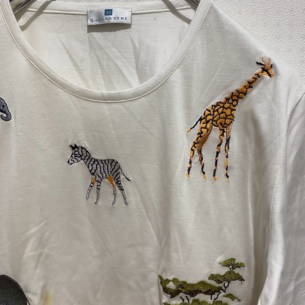 BALLANTYNE 売れ筋商品|||バランタイン Tシャツ トップス レディース Tops Green BALLANTYNE バランタイン レディース トップス Tシャツ