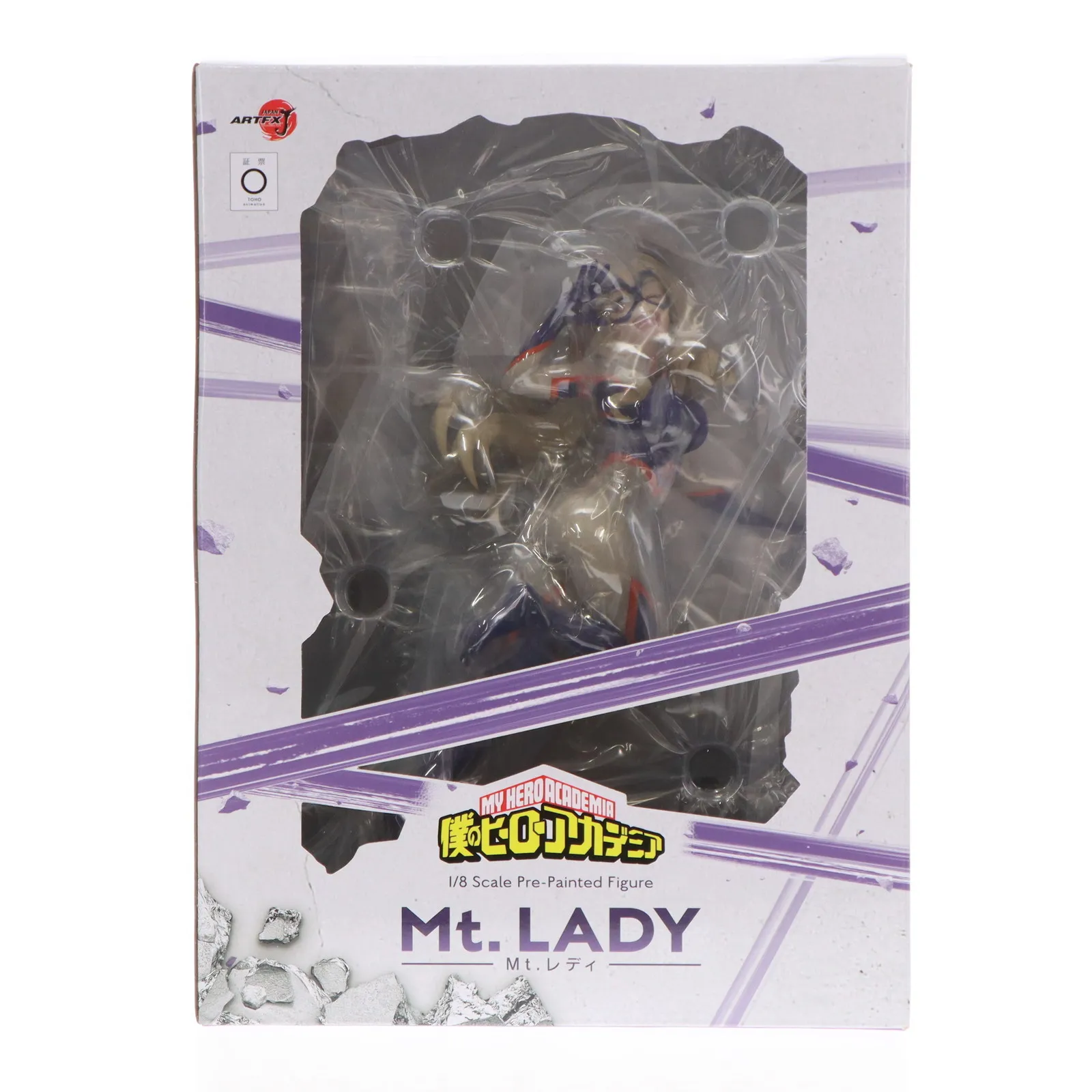 ARTFX Jコトブキヤ ヒロアカ表情替えパーツ Mt.LADYマウントレディ
