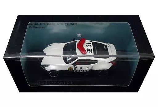 フェアレディ Z NISMO 2016 1/43 警視庁 レイズRAI'S 中古】ミニカー 1