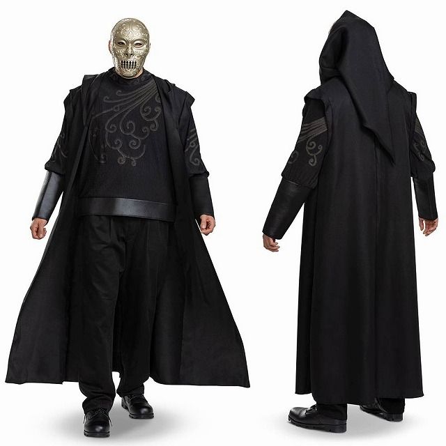 新品 未使用】コスプレ 全身 ハリー・ポッター Harry Potter デス