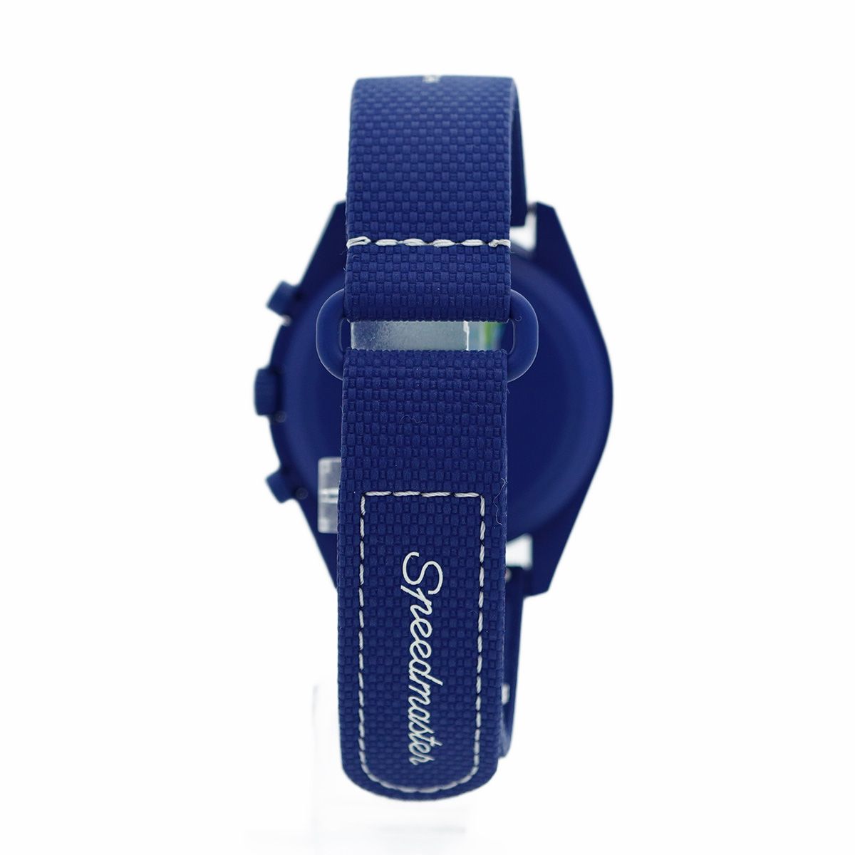 5wwm0244 スウォッチ×オメガ ミッショントゥザアース SO33N701 白文字盤 腕時計 メンズ NICORILABO_COM