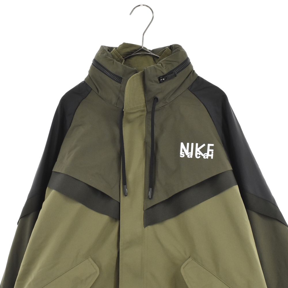 NIKE (ナイキ) ×SACAI NRG Trench Jacket DQ9028-222 サカイコラボ 