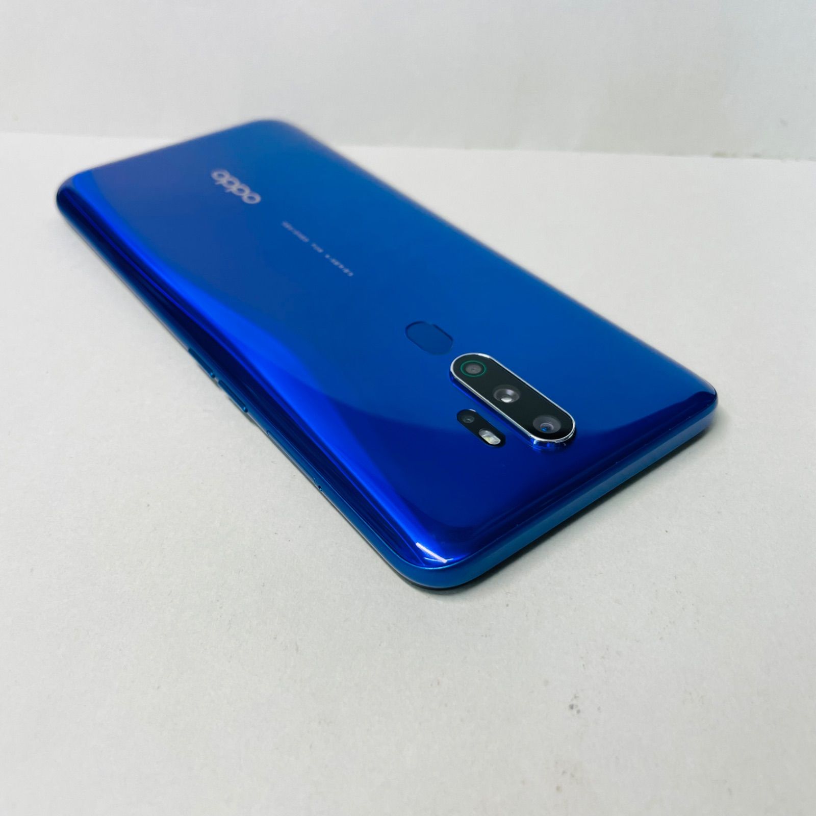新品未開封】OPPO A5 2020 simフリー オッポ ブルー OPPO A5 2020 2024 